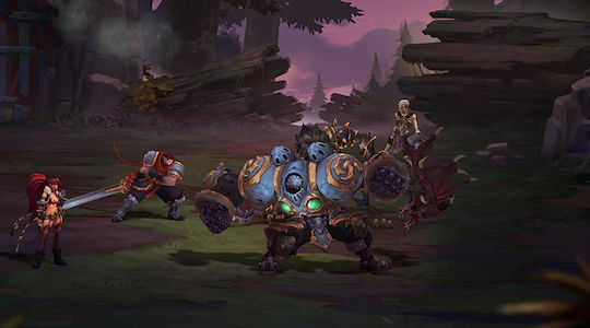 Battle Chasers Nightwar Xbox One Game
