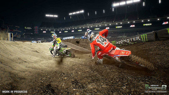 Monster Energy Supercross 4 XONE & Xbox One Game