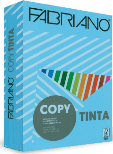 Fabriano Copy Tinta Printing Paper A4 160gr/m² 250 sheets Celeste