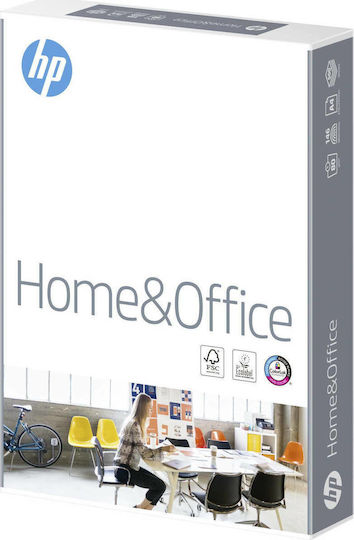 HP Home & Office Paper Printing Paper A4 80gr/m² 500 sheets
