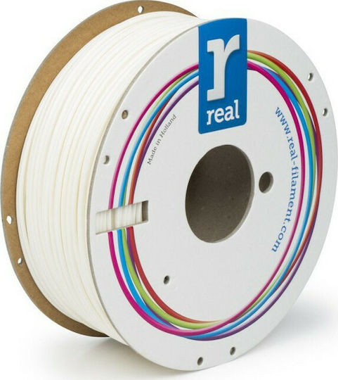 Real Filament PLA 3D Printer Filament 2.85mm White 1kg