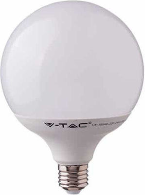 V-TAC VT-242 LED-Glühbirnen für Sockel E27 und Form G120 Naturweiß 2650lm 1Stück