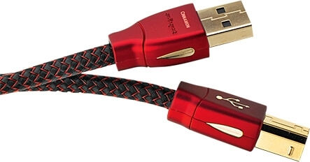 Audioquest USB 2.0 Cable USB-A male - USB-B male 1.5m (Cinnamon)