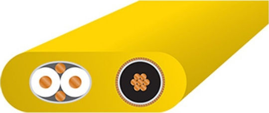 Wireworld USB 2.0 Cablu USB-A - USB-B Galben 0.6m