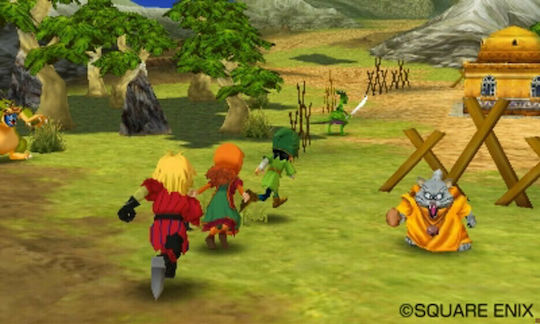 Dragon Quest VII Fragments of the Forgotten Past 3DS Game