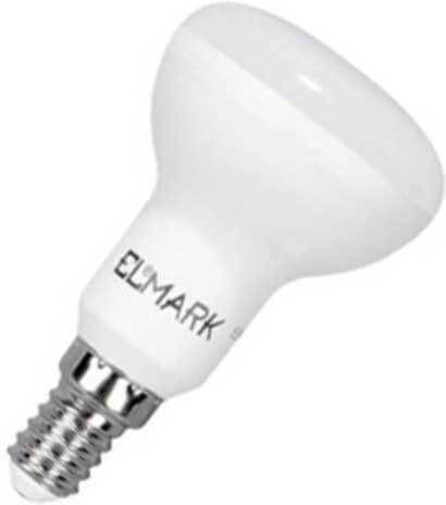 Elmark Λάμπα LED 5.5W για Ντουί E14 και Σχήμα R50 Θερμό Λευκό 500lm