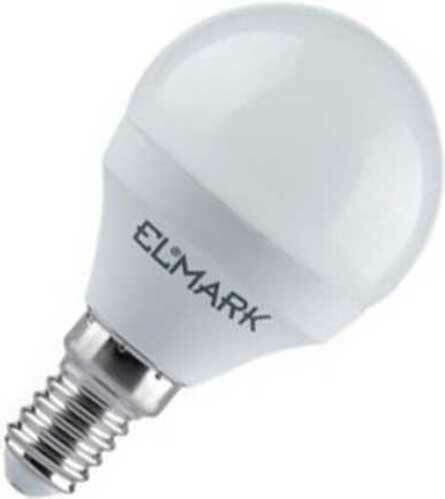Elmark LED-Lampe 6W für Fassung E14 und Form P45 Naturweiß 500lm