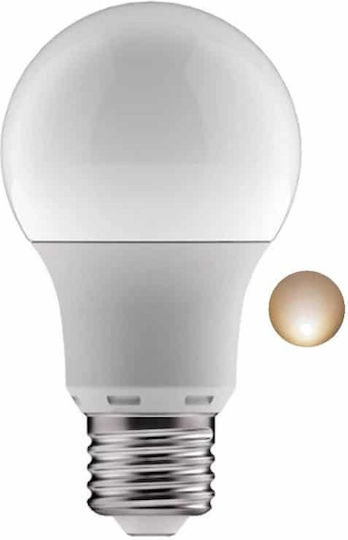 Elmark Λάμπα LED 10W για Ντουί E27 και Σχήμα A60 Φυσικό Λευκό 720lm