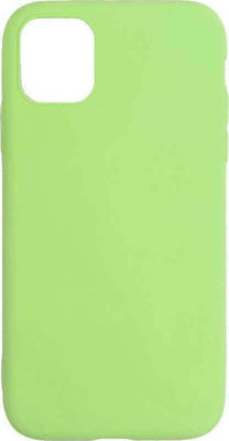 Sonique Liquid Back Cover Silicone Green (iPhone 11 Pro Max) 46-61366