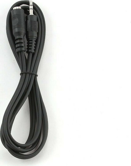 Cablexpert Καλώδιο Ήχου 3.5mm male - 3.5mm female Μαύρο 3m CCA-423-3M