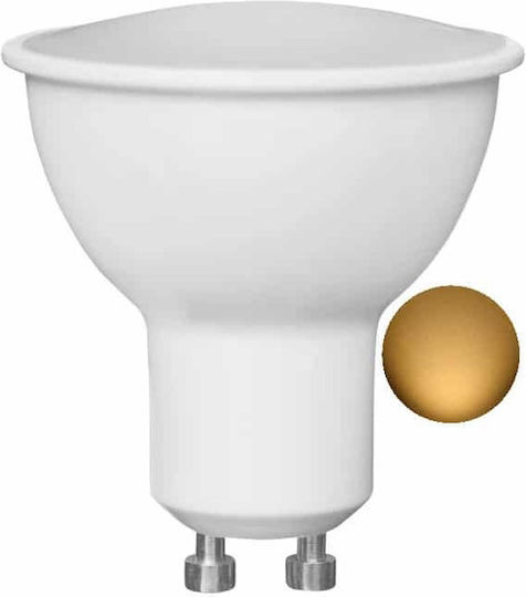 Elmark Λάμπα LED 3.5W για Ντουί GU10 και Σχήμα MR16 Θερμό Λευκό 250lm