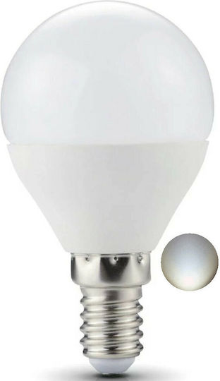 Elmark Λάμπα LED 8W για Ντουί E14 και Σχήμα G45 Ψυχρό Λευκό 800lm