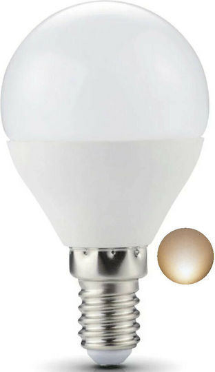 Elmark Λάμπα LED 8W για Ντουί E14 και Σχήμα P45 Φυσικό Λευκό 800lm
