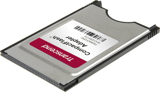 Transcend PCMCIA CompactFlash Adapter Card Adapter