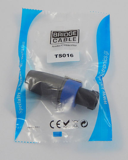 Bridgecable Speakon male (TS016)