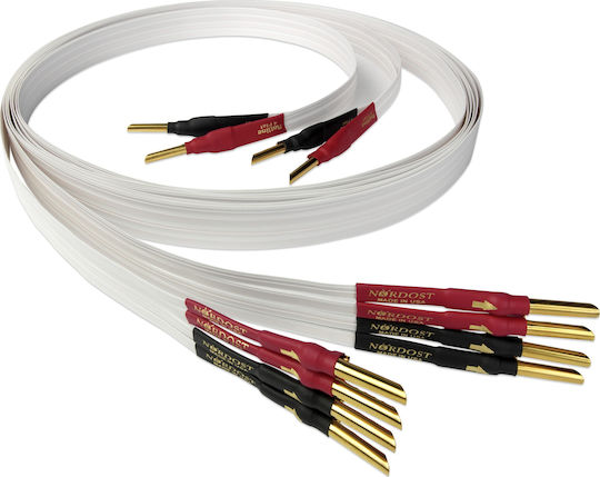 Nordost Speaker Cable Banana - Banana 3m ()