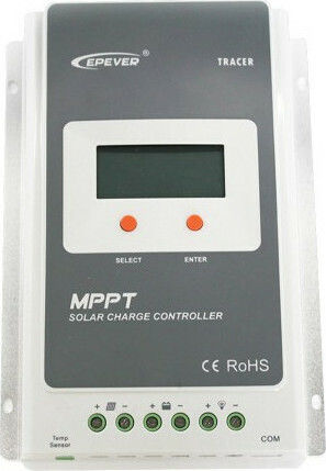 Epsolar Tracer2210A Ρυθμιστής Φόρτισης MPPT 24V 20A