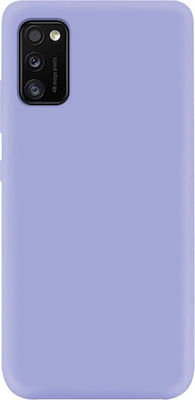 Sonique Liquid Umschlag Rückseite Silikon Lila (Galaxy A41) 46-61464