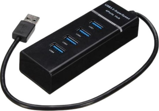 Andowl USB 3.0 4 Port Hub with USB-A Connection