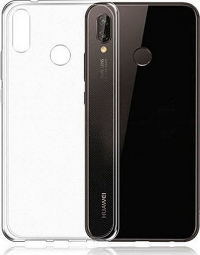 Senso Back Cover Silicone Transparent (Huawei P Smart 2019)