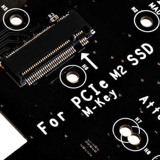 Silverstone Placă PCIe În Port M.2