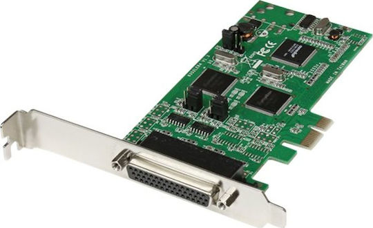 StarTech PCIe Controller with 4 RS232 DB9 Serial Ports