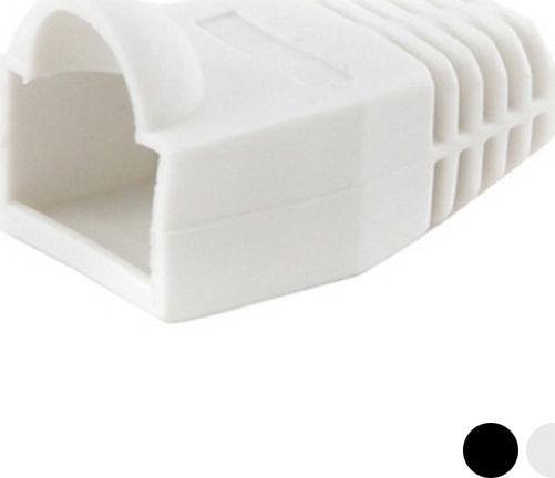 Gembird RJ45 Strain Relief Boot 100τμχ White BT5WH/100 Strain Relief Boot 100pcs