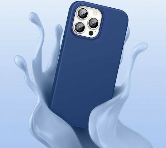 Ugreen Back Cover Σιλικόνης Μπλε (iPhone 13 Pro)