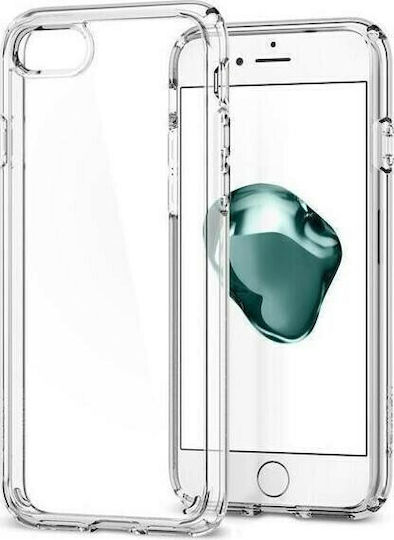 iLike 1mm Back Cover Σιλικόνης 1mm Διάφανο (iPhone SE 2022/2020)
