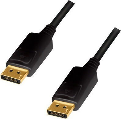 LogiLink Cablu DisplayPort - DisplayPort 3m Negru (CD0102)
