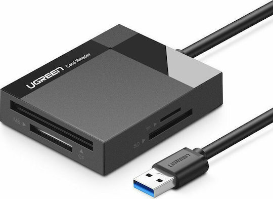 Ugreen Card Reader USB 3.0 για SD/microSD/MemoryStick/CompactFlash