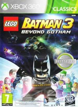 LEGO Batman 3: Beyond Gotham Classics Edition Xbox 360 Game