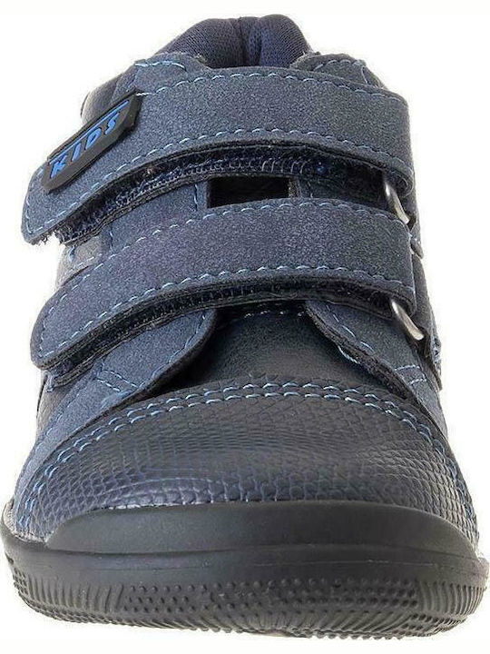 TTI17477 Kinder Sneakers mit Klettverschluss Blau