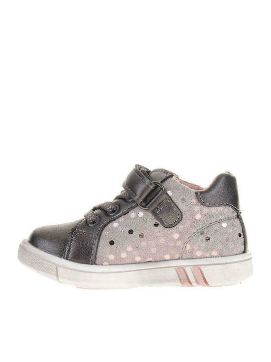 Kinder Sneakers mit Klettverschluss Gray