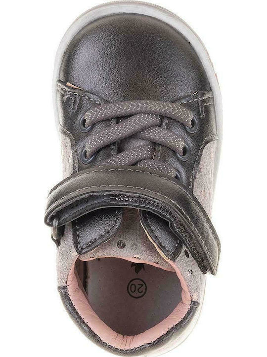 Kinder Sneakers mit Klettverschluss Gray
