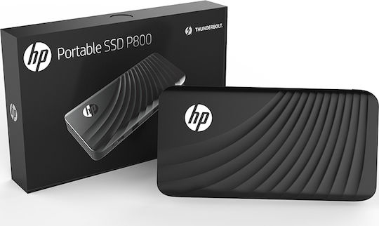 HP P800 Thunderbolt 3 Externe SSD 256GB M.2 Schwarz