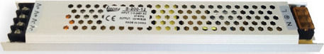 Lucas LED Τροφοδοτικό LED IP20 Ισχύος 200W με Τάση Εξόδου 12V