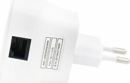 Andowl Q-A33 WiFi удължител Единична лента (2.4GHz) 300Mbps