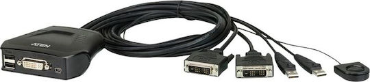 Aten CS22D KVM Switch