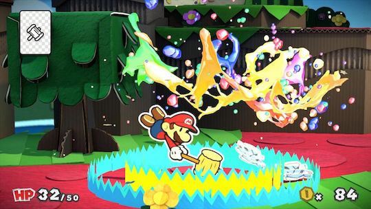 Paper Mario Color Splash Wii U