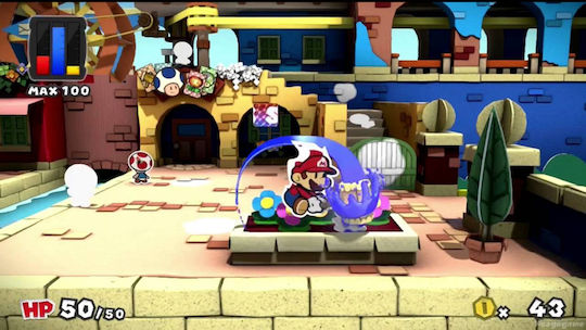 Paper Mario Color Splash Wii U