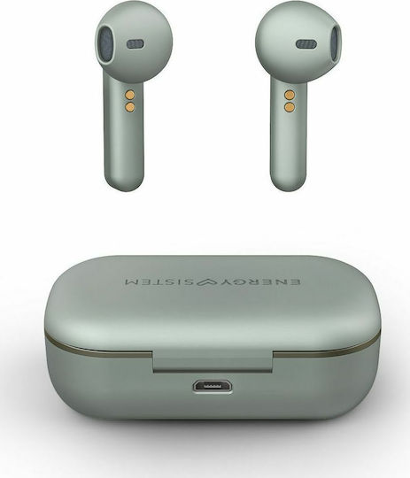 Energy Sistem Style 3 In-Ear Bluetooth-Freisprecheinrichtung Kopfhörer mit Ladeetui Grün