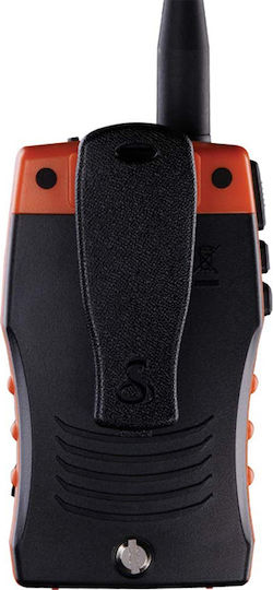 Cobra MR-HH150FL Безжичен Трансивър VHF Marine 3W с Монохромен Екран В Черен Цвят