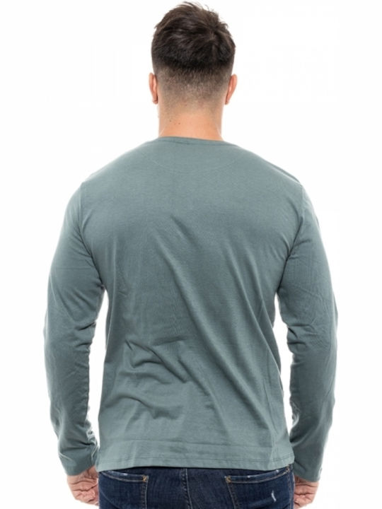 Biston Herren Langarmshirt Mint