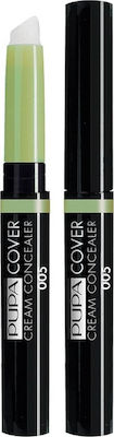 Pupa Cover Concealer Cream Color Corrector 2.4ml