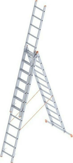 Bulle SSS12 Тройна Комбинирана Скала Алуминий 3x12