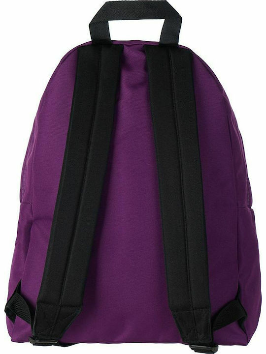 Lyc Sac City The Drop Dahlia School Bag Backpack Junior High-High School in Purple color