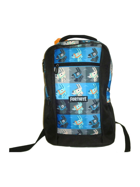 Gim Fortnite G.O.A.T. School Bag Backpack Junior High-High School Black with Water Bottle Holder