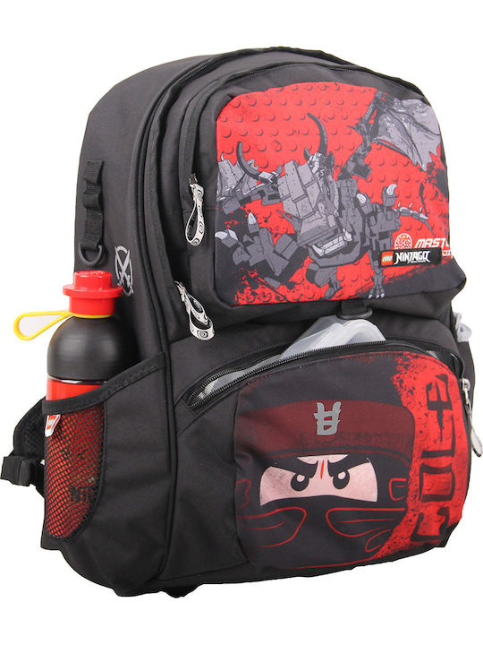 Lego Freshmen Ninjago Earth Dragon Schulranzen Rucksack Grundschule, Grundschule in Schwarz Farbe 23Es