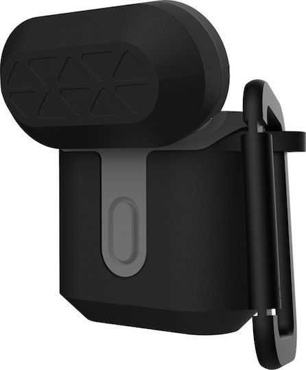 UAG Standard Issue Hard Θήκη Πλαστική με Γάντζο σε Μαύρο χρώμα για Apple AirPods